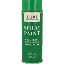 Spraymaling grøn blank - LUXI®