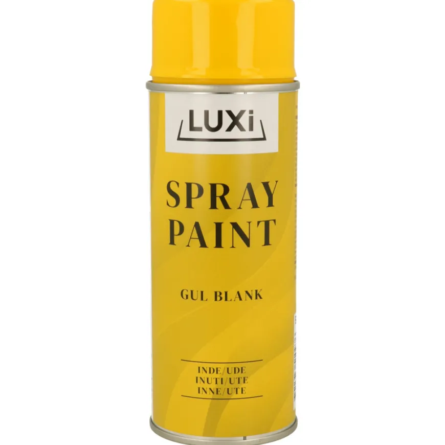 Spraymaling gul blank - LUXI®