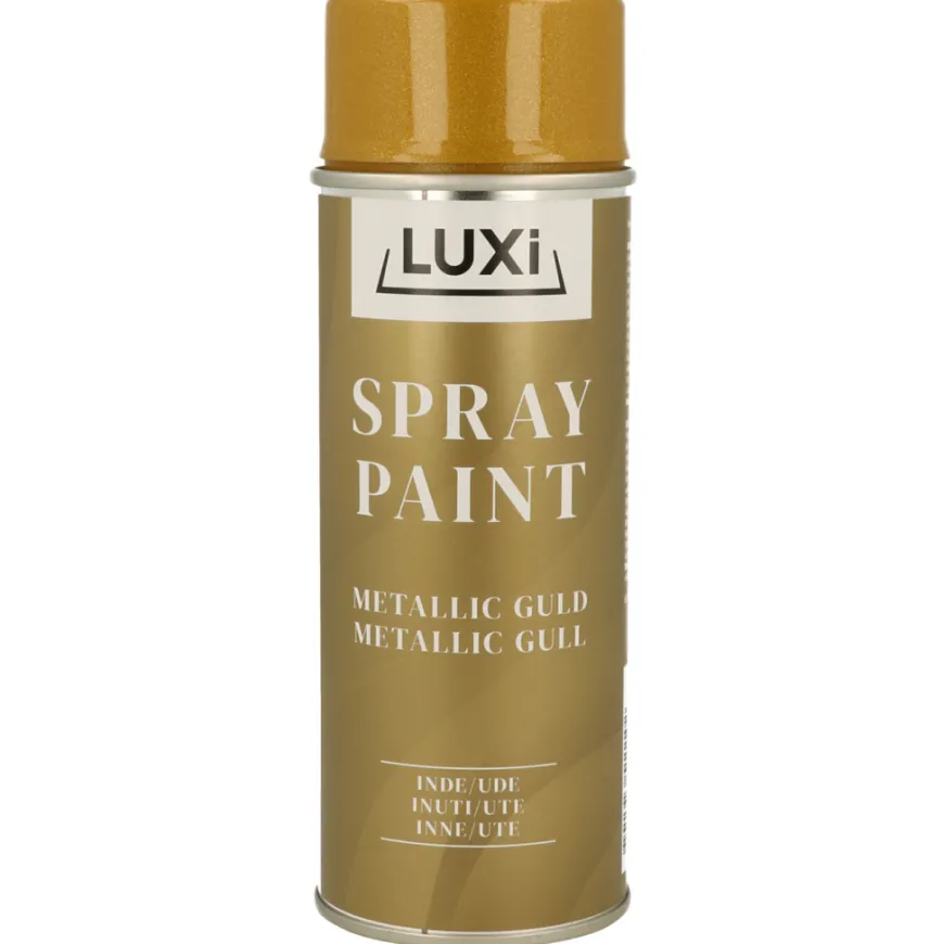 Spraymaling guld metallic - LUXI®