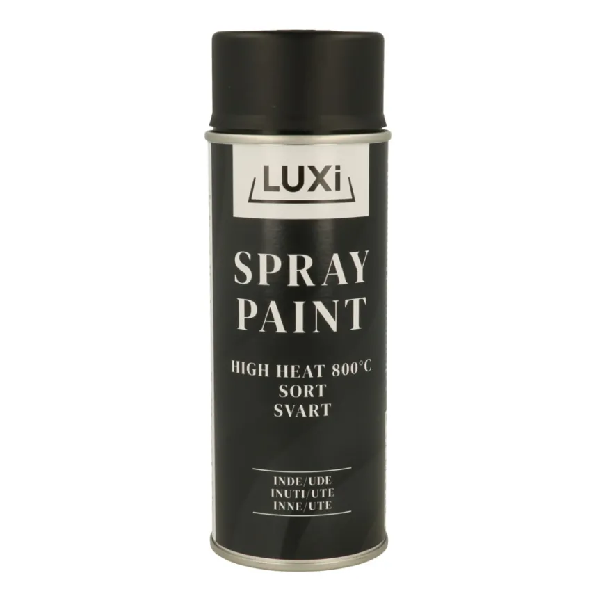 Spraymaling high heat sort - LUXI®