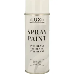 Spraymaling hvid blank - LUXI®
