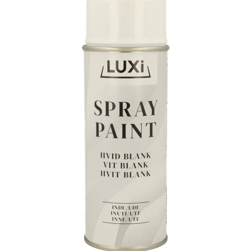 Spraymaling hvid blank - LUXI®