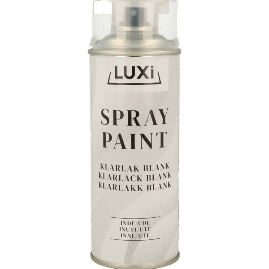Spraymaling klarlak blank - LUXI®