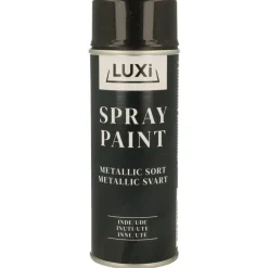 Spraymaling metallic sort - LUXI®