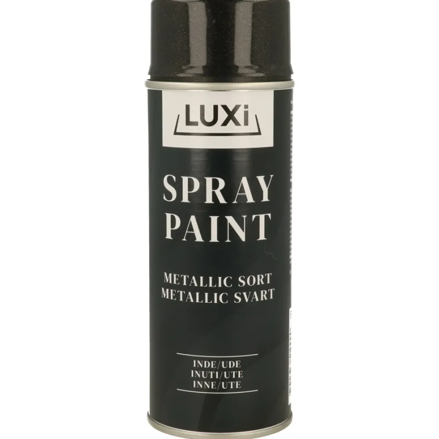 Spraymaling metallic sort - LUXI®