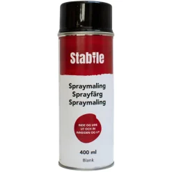 Spraymaling sort blank - Stabile®