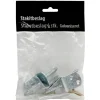 Stakitbeslag galvaniseret 4 stk.