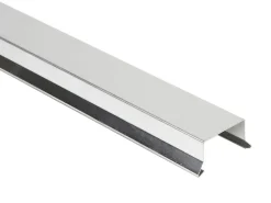 Sternkapsel lige alu 25 x 25 mm x 100 cm