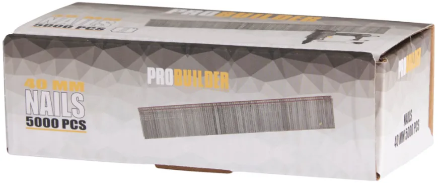 Stifter til sømpistol 40 mm nr. 8 5000 stk. - Probuilder