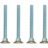 Stilleskruer til bordben 105/90 x 10 mm 4 stk.