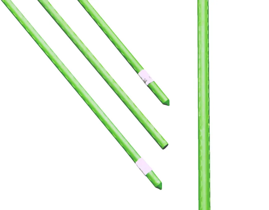 Stålpind grøn 180 cm