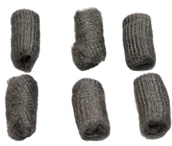 Ståluld 6 stk.