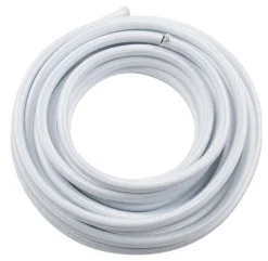 Stofledning hvid 2 x 0,75mm² 5 meter - Elworks