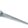 Stolpespyd galvaniseret 71 x 71 x 750 mm