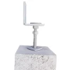 Stolpesten beton 17 x 17 x 80 cm
