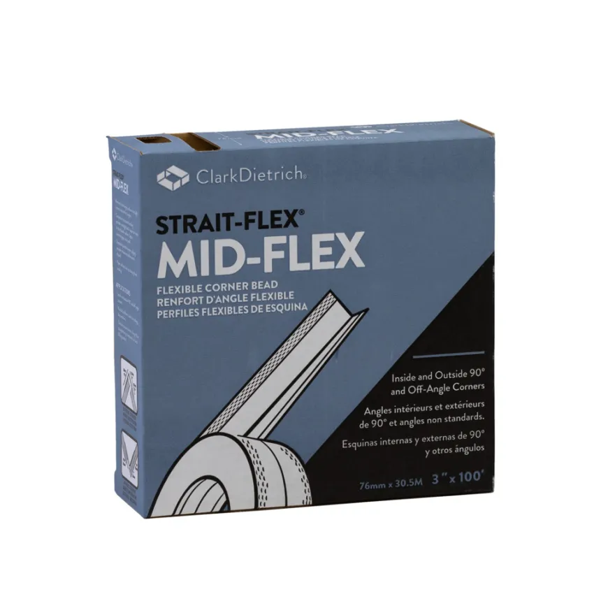 Strait-Flex® Mid-Flex Tape hjørneforstærker 76 mm × 30,5 meter