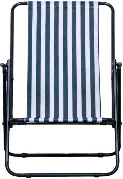 Strandstol Albany i metal og polyester - Sunlife®