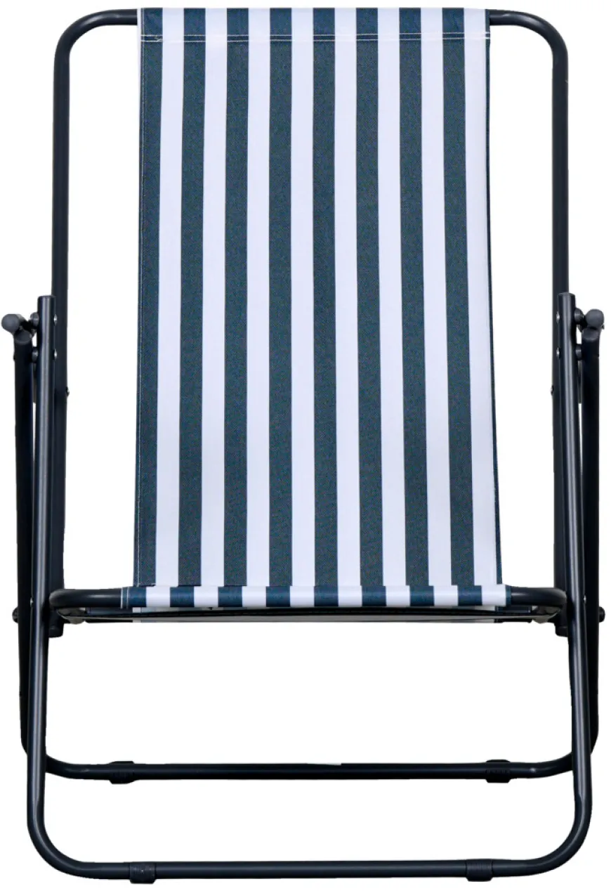 Strandstol Albany i metal og polyester - Sunlife®