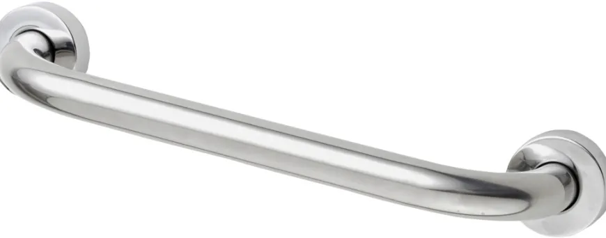 Støttegreb 30 cm krom