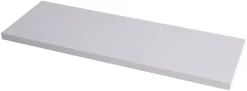Svævehylde MDF hvid 58 x 20 cm - DAY