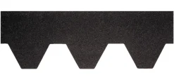 Tagshingels Bardoline 100 x 34 cm sort 3 m²/pk.