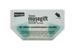 Tanaco musegift 2 stk. - Pest-Stop
