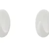TARGET® håndklædekrog oval plast large 2 stk.