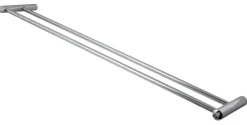 TARGET® håndklædestang dobbelt 60 cm krom