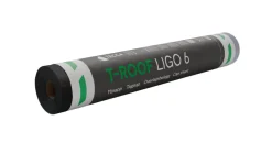 TECCA T-roof Ligo 6 selvbyggerpap grå 5 x 1 meter