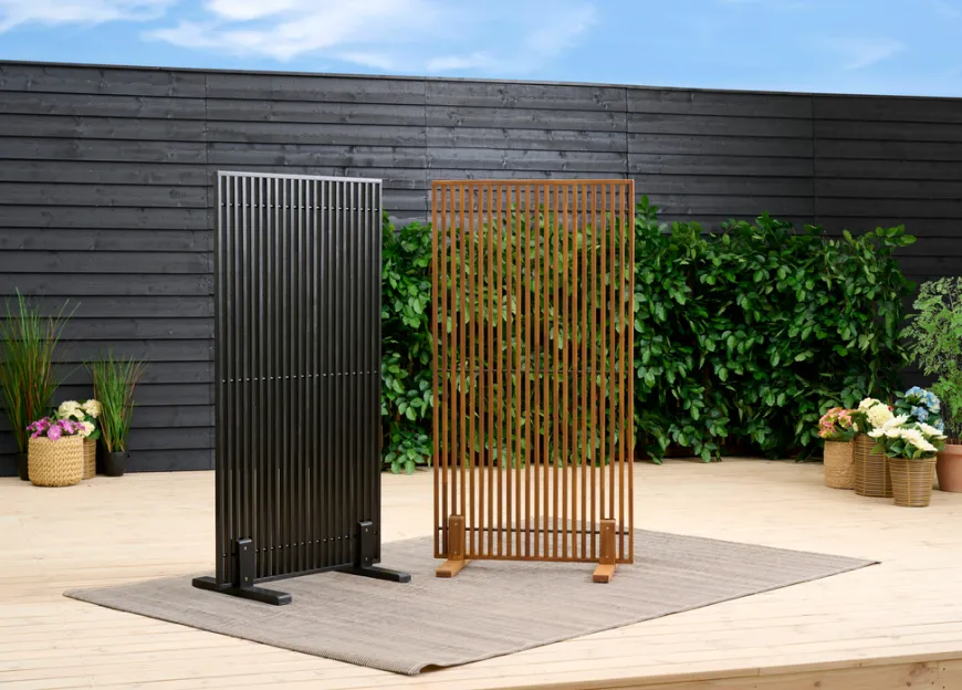 Terrasseafskærmning New York akacie - Sunlife®