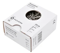Terrasseskrue 4,2 x 42 mm - 220 stk.