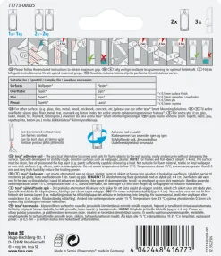 tesa® klæbesøm til tapet og gips 1 kg - 2 stk.