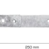 T-hængsel 250 mm galvaniseret