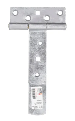 T-hængsel 150 mm galvaniseret