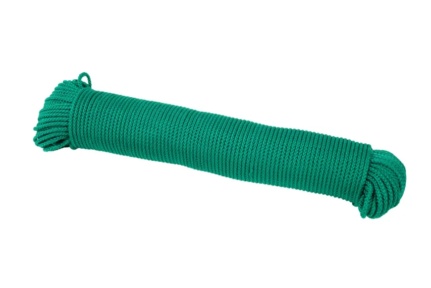 Tøjsnor turkis Ø3 mm 60 meter