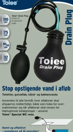 Toiee Drain Plug 32 mm