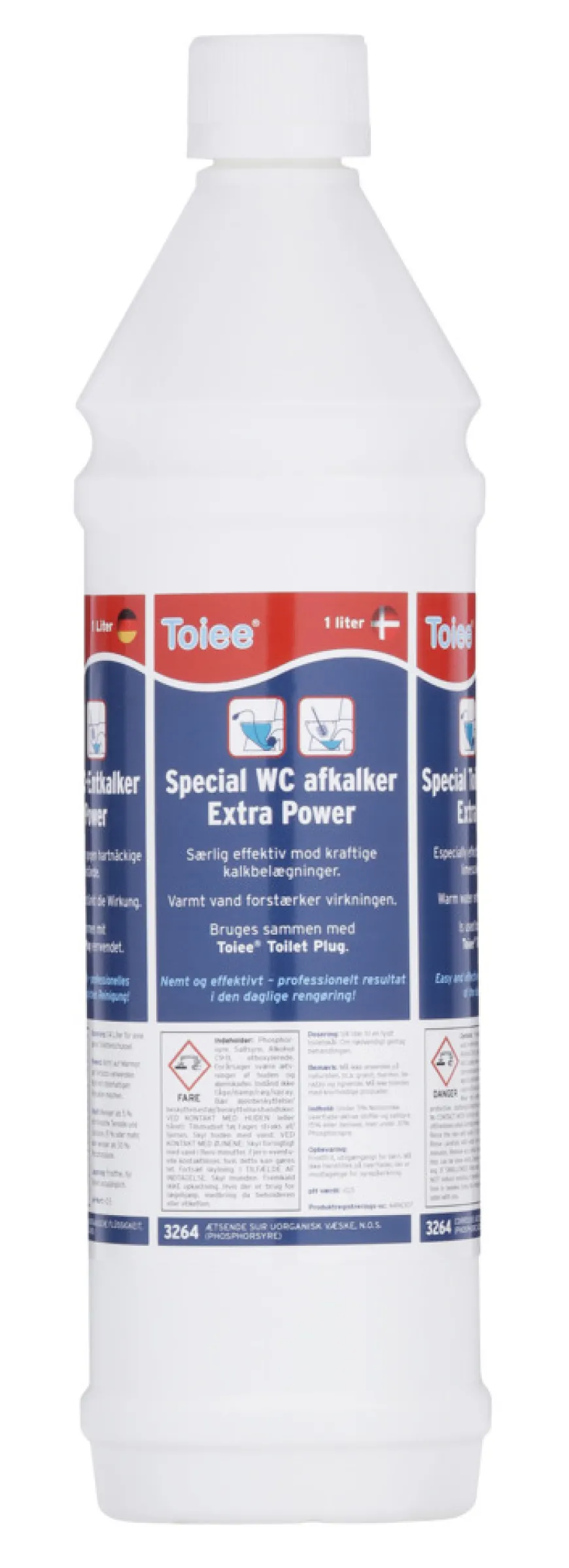 Toiee Special WC afkalker Extra Power 1 liter