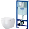Toiletpakke Grohe Solido med Harmony Rimless
