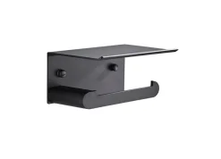 Toiletpapirholder m/hylde - REN
