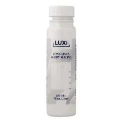 Tonepasta hvid 0,25 liter - LUXI®