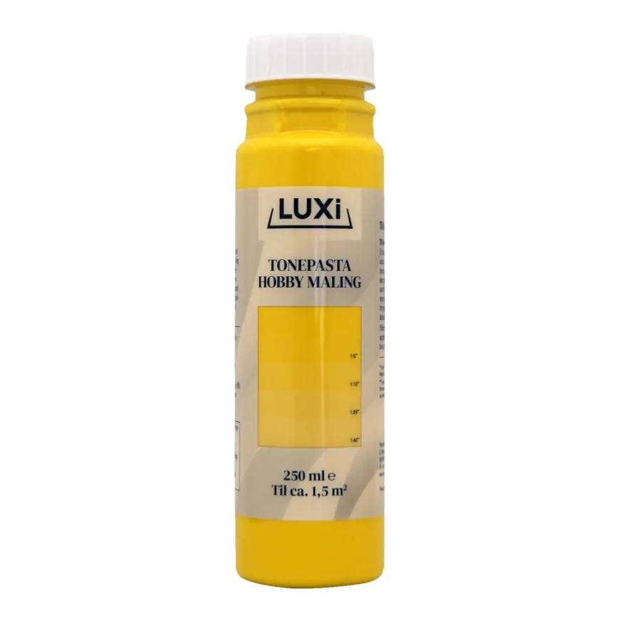 Tonepasta solgul 0,25 liter - LUXI®