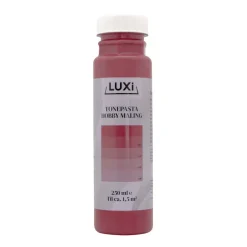 Tonepasta vinrød 0,25 liter - LUXI®