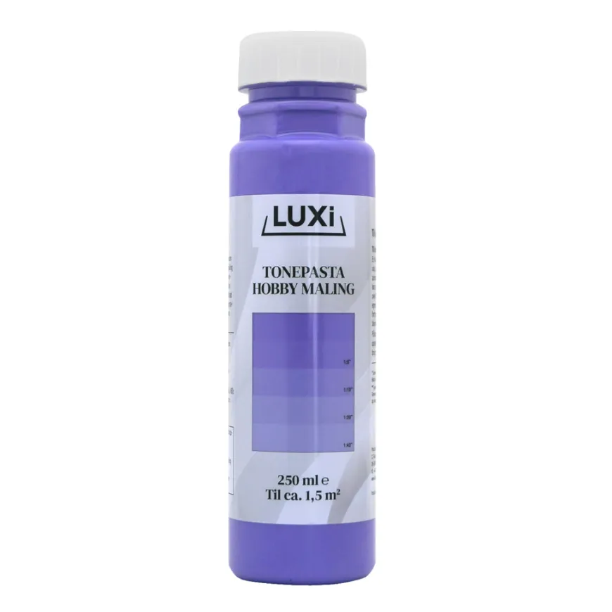 Tonepasta violet 0,25 liter - LUXI®