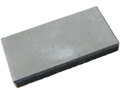 Topplade grå til BB-mur & Lock-Block XL 60 x 31 x 7 cm