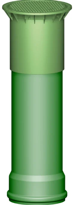 Toprør t/Hercules regnvandtank