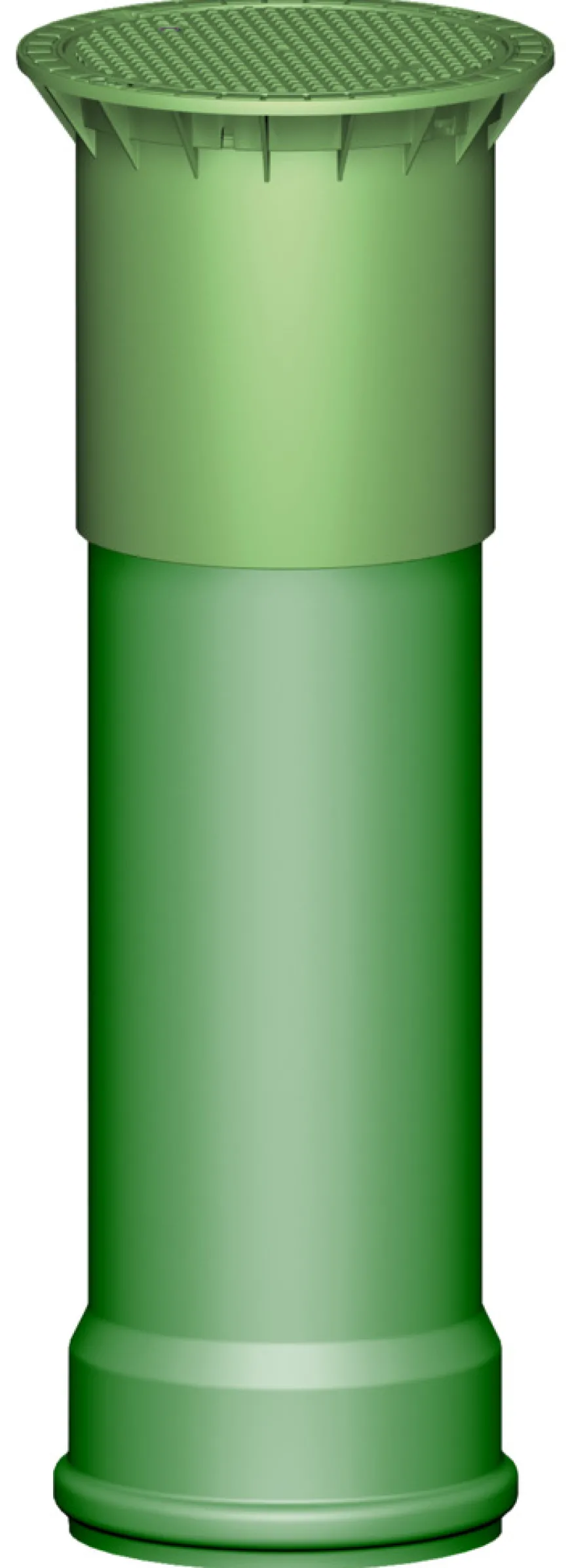 Toprør t/Hercules regnvandtank