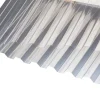 Trapezplade glasklar profil 76/18 111,9 x 310 cm