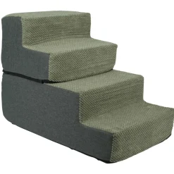 Trappe til kæledyr foldbar 60 x 46 x 39 cm
