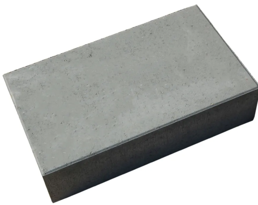 Trappetrin sten grå 60 x 35 x 15 cm