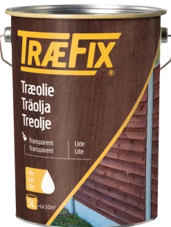 TræFix® træolie gylden transparent 5 liter